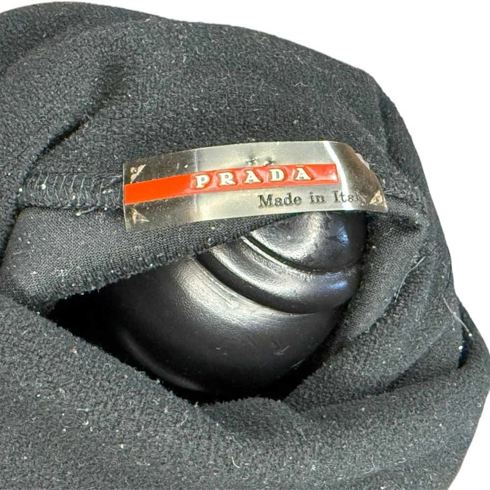Vintage Prada FleeceTurtleneck